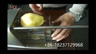 automatic potatoes tornado slicer spiral potato cutter twist potato spiral cutter machine