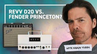 Will You Like A Revv D20 If You Like A Fender Princeton?