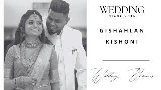 Malaysian Indian Engagement Highlight | Gishahlan & Kishoni | Wedding Dreams Videography