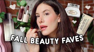 Fall Beauty Favorites  (lots of dry skin saviours!)