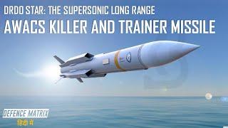 DRDO STAR : The AWACS Killer and trainer (Revisit) | हिंदी में