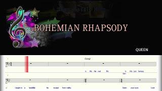 Bohemian Rhapsody ~ 1975 ~ Queen [Karaoke]