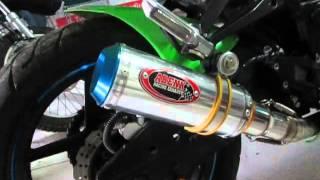 Knalpot Abenk Muffler Ninja 250cc