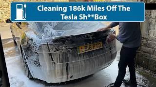 Tesla Model S - 5 Day Clean Of A High Mile Ex-Company Car!