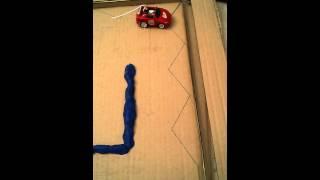 Why cars need to drive fast to push each other.