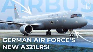 Have You Seen The German Air Force's New A321LRs?