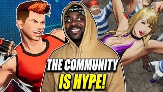 Why The Community is HYPE For Fatal Fury (feat @ThorgisArcade, @TheLegendRome,  AND MORE)