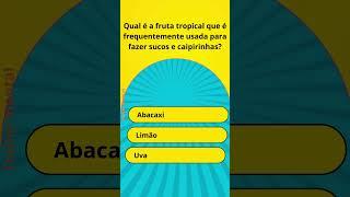 Desafio Brasil: Teste  seu Conhecimento sobre a Terra do Samba!