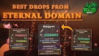 Eternal Domain: My Luckiest Dungeon..