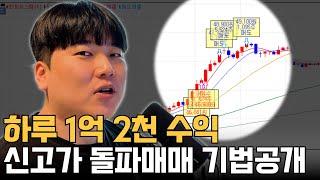 강세장 신고가 돌파매매 공략법 [대왕개미 홍인기]