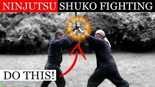 HOW THE NINJA USED THE SHUKO – Ninjutsu Weapons Training