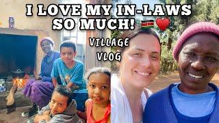 So Grateful for My Kenyan Family!! || Village Walk || VLOG