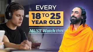 6 Steps to Choose the Right Career - Every 18 to 25 Year Old MUST Watch this | Swami Mukundananda