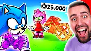 Dépenser 250,000 € pour la MEILLEURE MOTO avec AMY sur ROBLOX ! 