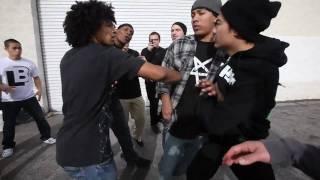 Dumbfoundead Freestyle Battle Knock Out