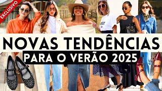 Descobri 10 NOVAS TENDÊNCIAS PARA O VERÃO 2025!