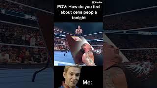 He said what #wwe #feed #recommend #johncena #explore #cmpunk #shorts #youtubeshort #wrestling
