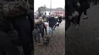 Failed Quran burning attempt by Dutch anti-Islam group leader