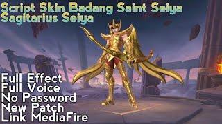 Script Skin Badang Saint Seiya | Full Effect | Full Voice | No Password | New Patch | Link MediaFire