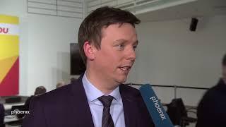 Tobias Hans (CDU) im Interview am 23.02.20