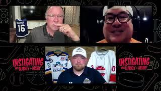 Instigating with Clarkey and Drury - Season 04 - Episode 33 - DartGuy and the Maple Leafs Collapse