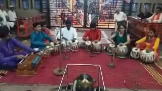 Sangeet Seva By Shri. Vishal Modak and the students of Tarang Academy