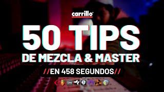 50 TIPS de MEZCLA y MASTERING 