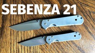 Cut or Carry:  Chris Reeve Sebenza 21 Large & Small Review