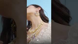 LIVE NOW! ALL NEW! Paksha's Garden of Bloom Collection#newcollection#silverjewlery#necklace#earrings
