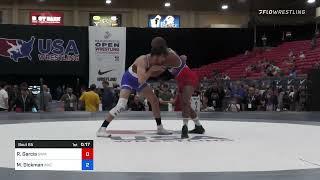 70 Lbs Semifinal - Radames Garcia, Swamp Monsters Wrestling Club Vs Mark Dickman, American Wrestli