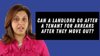 Landlord's Rights: Chasing Unpaid Rent After Tenant Moves Out - What You Need to Know