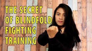 Chintya Candranaya Pencak Silat Blinfold Fighter