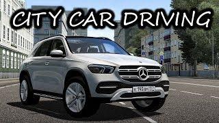 City Car Driving - Mercedes-Benz GLE450 2019 | Custom SOUND | 1080p & G27