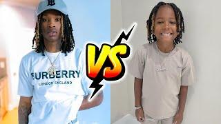 Grandbabii (king von son) VS King Von Extreme Transformations   From Baby To 2024