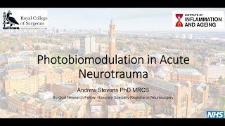 Neurotrauma & PBM: Repairing the Injured Brain and Spinal Cord