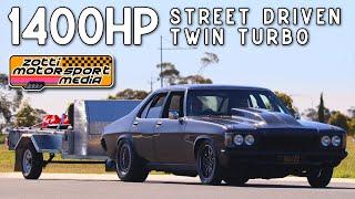 1400HP Street Driven HZ Holden Premier