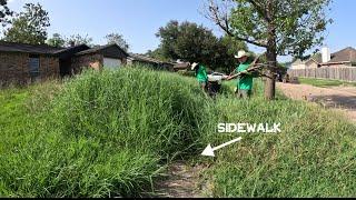 Neighbors HAVEN’T SEEN this SIDEWALK in YEARS and the CITY did nothing about it