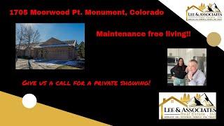 1705 Moorwood Point Monument, Co. 80133 MLS # 248084