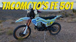 2024 Husqvarna FE 501w | TacoMoto's Personal Dirtbike -  Preview and First Ride Impressions