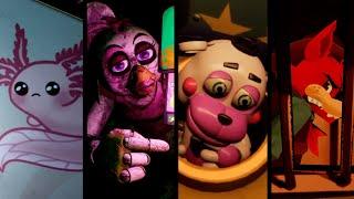 Cutest FNAF: Help Wanted 2 Details, Moments, & Art In The Game!