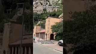 Spiritual Experience of Santa Maria de Montserrat Abbey  #travel #travelvlog #spain