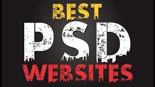 5 Best PSD Websites - For All Graphics Designers