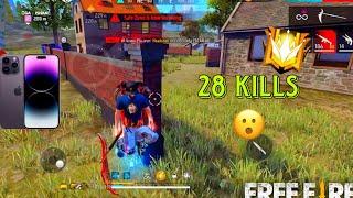 NEW MINI WORLD RECORD !! 28 KILLS !! SCAR + MP40 ON TOP COMBINATION !!