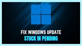 How to Fix Windows Update Pending Install - (FULL GUIDE)