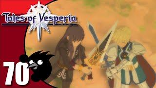 Let's play: Tales of Vesperia: Ep70 - Yuri vs Flynn, a fight to show convictions [PC, Blind]