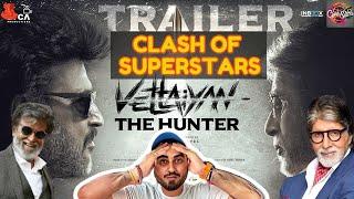 Vettaiyan The Hunter Trailer Review | Cinesutra