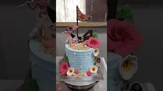 #video 2kg cake #cakedecorating #md wasim cake chef
