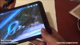 HP Stream 8 Windows 8 Tablet Hands on Review, Hardware and Features Overview