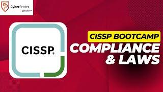 Compliance and Laws - ISC2 CISSP - Day 2.0