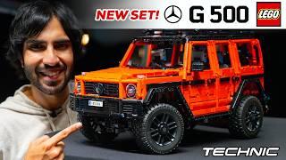 2024 LEGO Technic Mercedes G-Wagon Set - Ultimate Build of the Off-Road Icon!